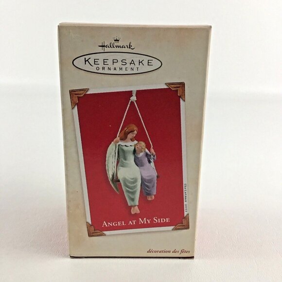 Hallmark Other - Hallmark Keepsake Christmas Tree Ornament Angel At My Side New Vintage 2003